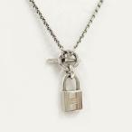 HERMES アミュレット ケリー カデナ ネックレス ペンダント Ag925 シルバー