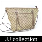 GUCCI ¥°¥Ã¥Á 2WAY¥·¥ç¥ë¥À¡¼¥Ð¥Ã¥° GGÊÁ¥¥ã¥ó¥Ð¥¹¡ß¥ì¥¶¡¼ ¥Ù¡¼¥¸¥å¡ß¥Ö¥é¥¦¥ó¡ÊÃã¡Ë