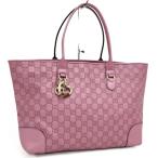 GUCCI トートバッグ グッチシマ レザー ピンク 269956