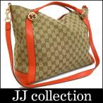 GUCCI ¥°¥Ã¥Á 2WAY ¥·¥ç¥ë¥À¡¼¥Ð¥Ã¥° GG¥¥ã¥ó¥Ð¥¹¡ß¥ì¥¶¡¼ ¥Ù¡¼¥¸¥å¡ß¥ª¥ì¥ó¥¸·Ï¡Ê¼ë¿§¡Ë