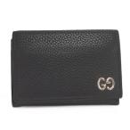 GUCCI футляр для карточек кожа черный 473923
