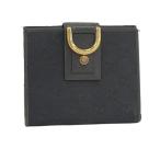 GUCCI 二つ折り財布 GGキャンバス ブラック 141415