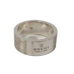 GUCCI シルバーリング ロゴ SV925 シルバー925 シルバー