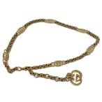 GUCCI インターロッキングG チェーンベルト ゴールド GP