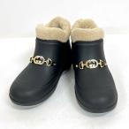 GUCCI Gucci bo Abu - twin locking G Raver × шерсть подкладка 627890