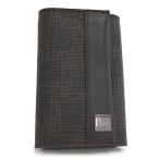 dunhill 6 полосный чехол для ключей PVC кожа темно-коричневый OH5020A