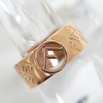 FENDI フェンディ エフイズフェンディ リング ピンクゴールド GP S