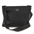 PRADA ショルダーバッグ ナイロン ブラック