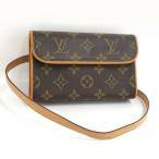 [ б/у ]LOUIS VUITTON небольшая сумочка f Rolland чай n сумка-пояс поясная сумка монограмма M51855