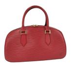 LOUIS VUITTON ジャスミン ハンドバッグ エピ レザー カスティリアンレッド M52087
