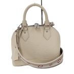ショッピングエピ LOUIS VUITTON 2WAYバッグ アルマBB ホワイト エピ M58706
