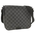 LOUIS VUITTON ディストリクトPM ショルダーバッグ ダミエ グラフィット N41260