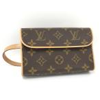 [ б/у ]LOUIS VUITTON сумка "body" небольшая сумочка f Rolland чай n монограмма M51855