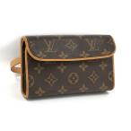 [ б/у ]LOUIS VUITTON небольшая сумочка f Rolland чай n сумка-пояс поясная сумка монограмма M51855