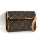 [ б/у ]LOUIS VUITTON сумка "body" небольшая сумочка f Rolland чай n монограмма M51855