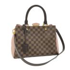 LOUISVUITTON ブリタ二ー 2wayバッグ ダミエ エベヌ N41674