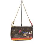 LOUIS VUITTON Mini небольшая сумочка аксессуары sowa-ru аксессуары сумка 2015 год Рождество ограничение монограмма M41655