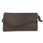LOUIS VUITTON ポシェット アクセソワール アクセサリーポーチ エピ モカ ダークブラウン M5294D