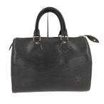 LOUIS VUITTON スピーディ25 ハンドバッグ エピ ノワール M59032