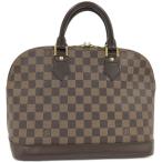 LOUIS VUITTON ハンドバッグ アルマ ブラウン ダミエ N51131