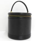 [ б/у ]LOUIS VUITTON can n косметичка e Pinot wa-ru черный M48032