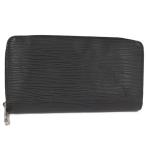 LOUIS VUITTON ジッピーウォレット ラウンドファスナー長財布 エピ ノワール M60632
