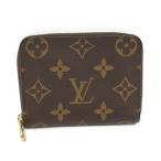 LOUIS VUITTON ジッピーコインパース コインケース モノグラム ブラウン M60067
