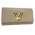 LOUIS VUITTON ポルトフォイユ ツイスト 二つ折り長財布 エピ レザー ガレ M67510