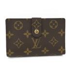 LOUIS VUITTON ポルトフォイユ ヴィエノワ 二つ折り財布 モノグラム ブラウン M61674