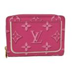 LOUIS VUITTON ポルトフォイユ ルー 二つ折り財布 モノグラム フォールフォーユー フューシャ M81472
