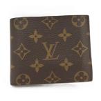 LOUIS VUITTON ポルトフォイユ マルコNM 二つ折り財布 モノグラム ブラウン M62288