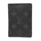 LOUIS VUITTON 名刺入れ オーガナイザードゥポッシュ モノグラムエクリプス M61696