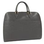 LOUIS VUITTON ソルボンヌ ハンドバッグ エピ ノワール M54512
