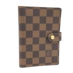 LOUIS VUITTON アジェンダPM 手帳カバー ダミエ エベヌ R20700