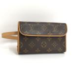 [ б/у ]LOUIS VUITTON поясная сумка сумка "body" небольшая сумочка f Rolland чай nXS монограмма M51855
