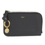 Chloe コインケース レザー ブラック P716H9QF