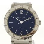 BVLGARI ブルガリブルガリ メンズ 腕時計 自動巻き SS ブラック文字盤 BB33SS