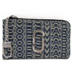 MARC JACOBS コインケース デニム ブルー系