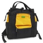 PORTER リュック バックパック ナイロン キャンバス ブラック イエロー 782-08891-42