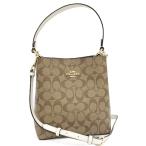 ショッピングcoach COACH 2WAYバッグ シグネチャー PVC ブラウン系 2312