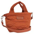 MARC JACOBS 2WAYショルダーバッグ ミニトート ナイロン オレンジ系