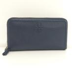 【中古】TORY BURCH ラウンドファスナ