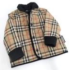 BURBERRY キッズジャケット ノバチェック キルティング コットン100% 表記サイズ18M