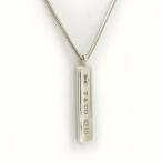 Tiffany&Co. ネックレス ナローバー SV925 シルバー925 シルバー