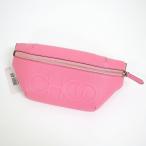 JIMMY CHOO Jimmy Choo CHOO ремень сумка кожа × розовый 