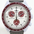 OMEGA×SWATCH MISSION TO PLUTO 腕時計 SO33M101