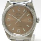 【中古】ROLEX エアキング 自動巻き S