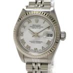 ROLEX デイトジャスト 自動巻き SS ホ