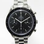 【中古】OMEGA スピードマスター クロノグラフ メンズ腕時計 SS 自動巻き 黒文字盤 3539 ...