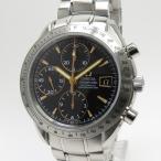 【中古】OMEGA スピードマスター デイト 2000本限定 自動巻き 黒文字盤 SS 3211.5 ...